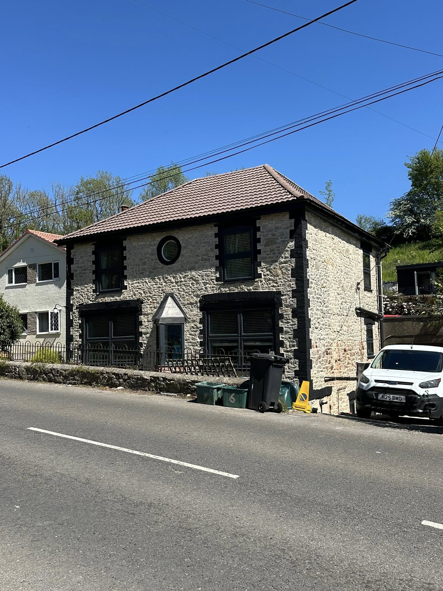 Completed building and renovation work